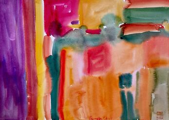 The Face 57x75 cm