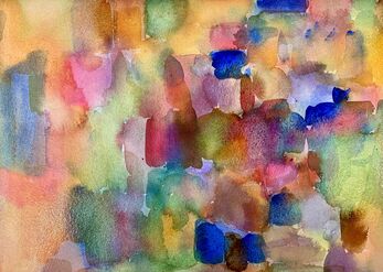 The Hills nearby  28x38 cm     28x38 "