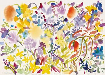Field Flowers 28x38 cm