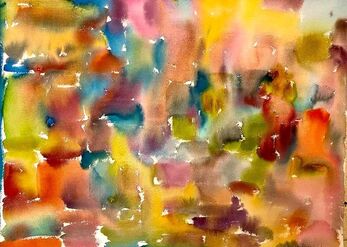 The Hot Summer Winds 57x75 cm 