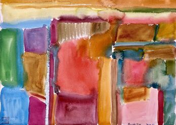 Matopo Hills Zimbabwe 57x75 cm
