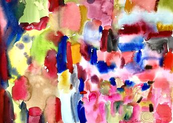 57x75 cm Fridays in the Jerusalem Market 
