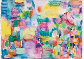 Child in the Garden 57x75 cm sold