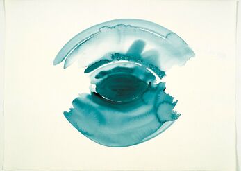 Eye looking over the Sea 2006 