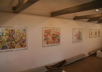 Opening Exhibition Galleri Sulegaarden Denmark